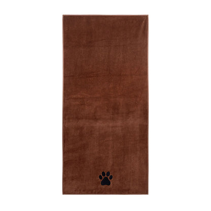 Microfiber bath blanket – super soft, absorbent & quick-drying for dog & cat grooming™