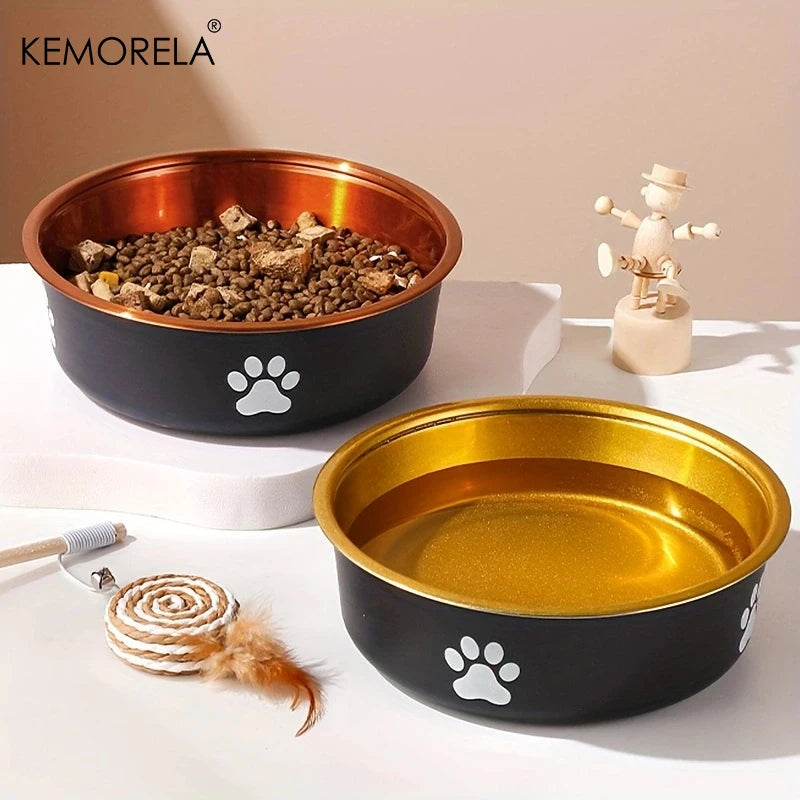 Anti-slip dog bowls – stainless steel feeding bowls & water fountains for small to large dogs™