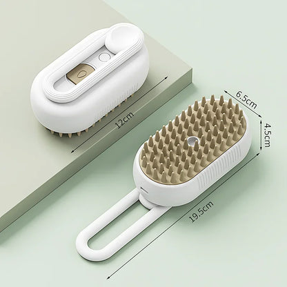 Electric Pet Grooming Brush - Cleaner, Massage & Hair Removal™