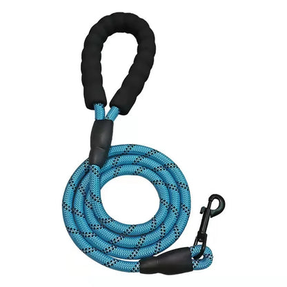 Strong dog leash – reflective for small, medium & large dogs, golden retriever™