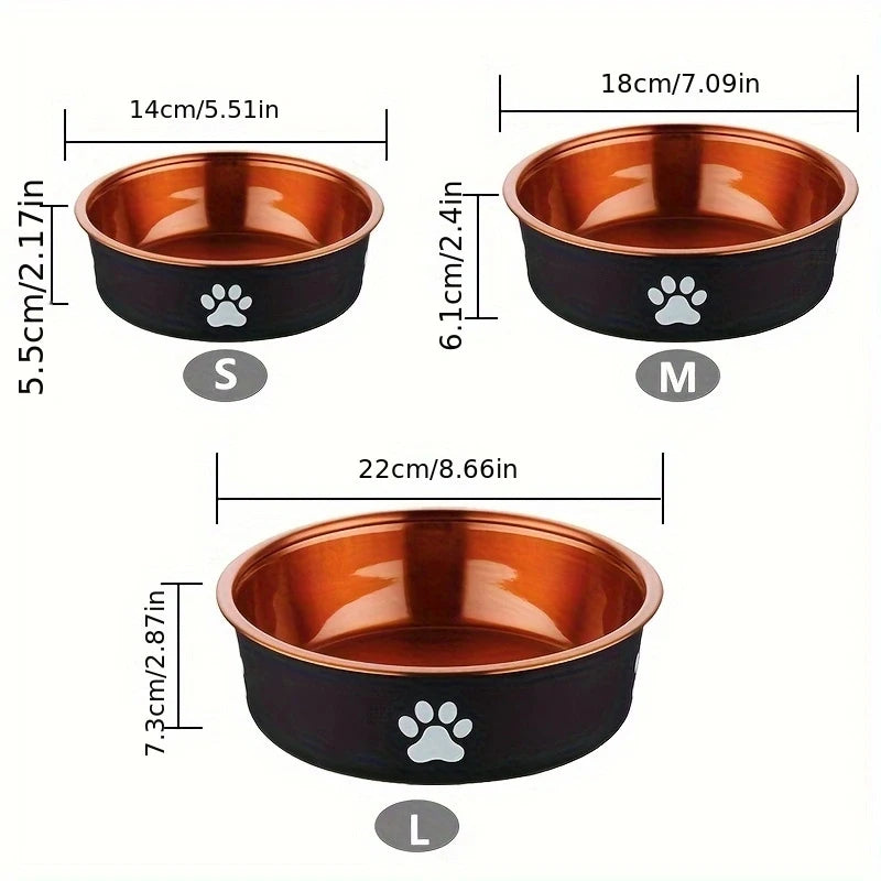 Anti-slip dog bowls – stainless steel feeding bowls & water fountains for small to large dogs™