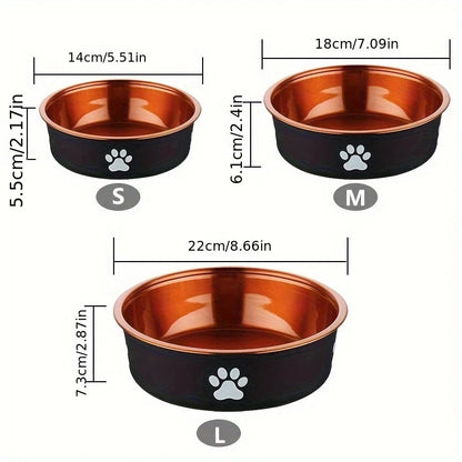 Anti-slip dog bowls – stainless steel feeding bowls & water fountains for small to large dogs™