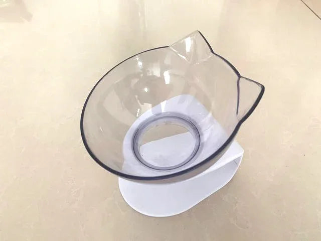 Non-Slip Double Pet Bowl with Stand - Ideal for Cats™