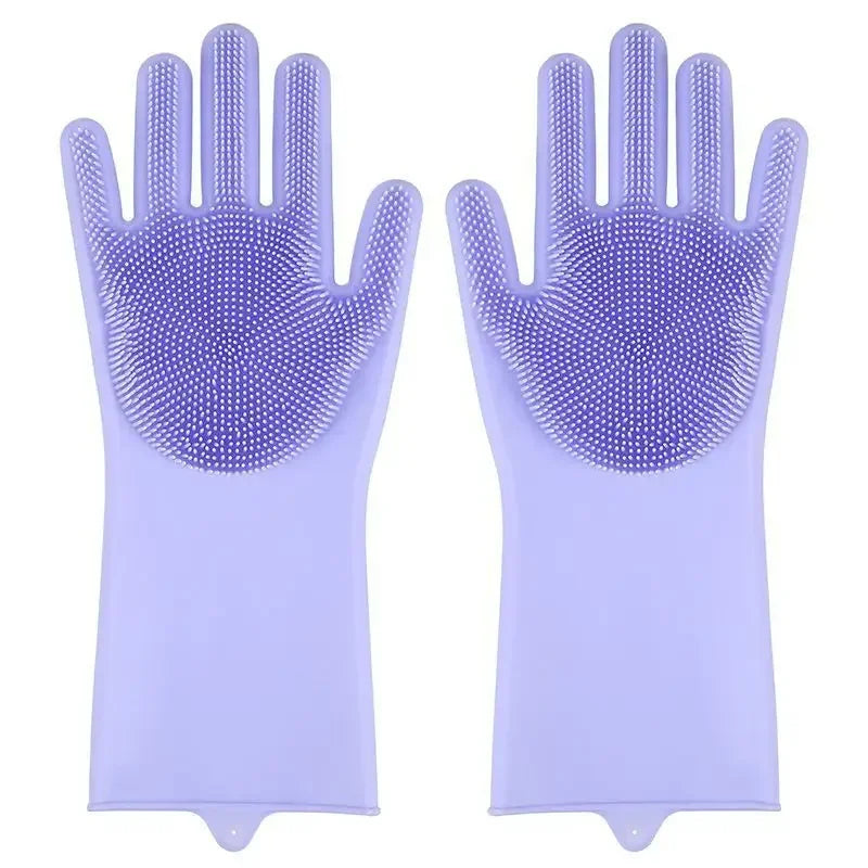 Pet Grooming & Hair Removal Silicone Glove™