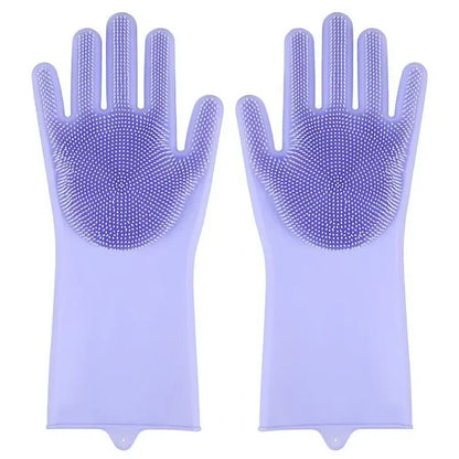 Pet Grooming & Hair Removal Silicone Glove™