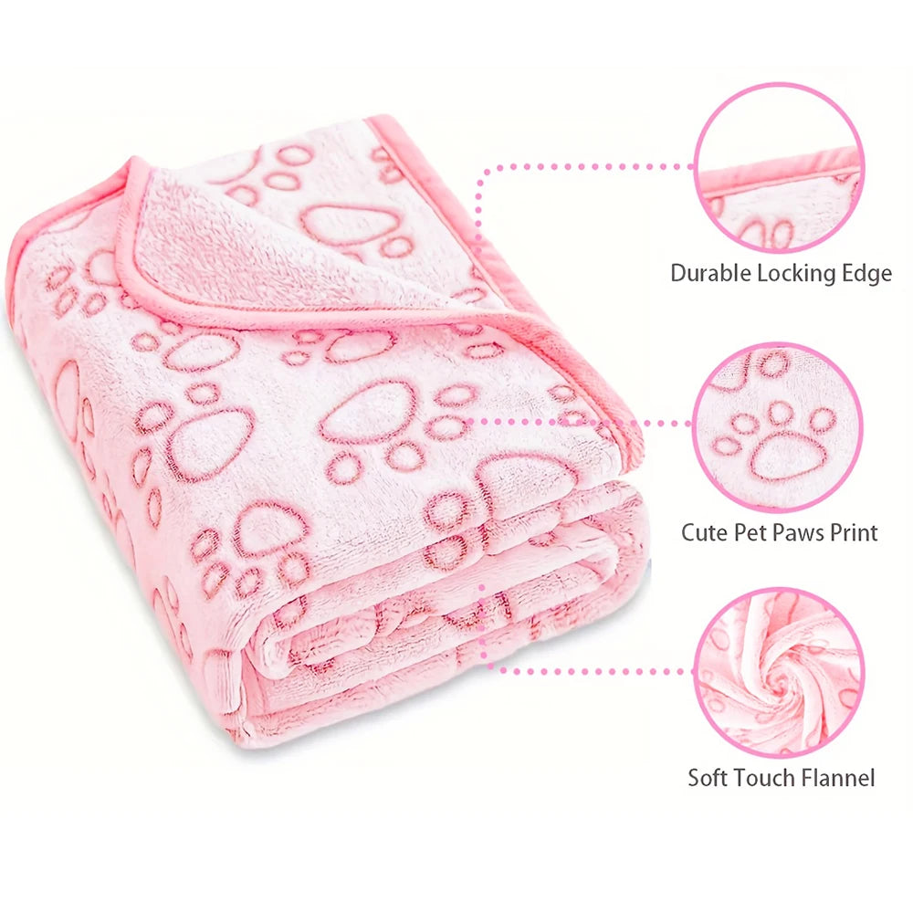 High-quality paw print design, warm & comfortable for cats & dogs™