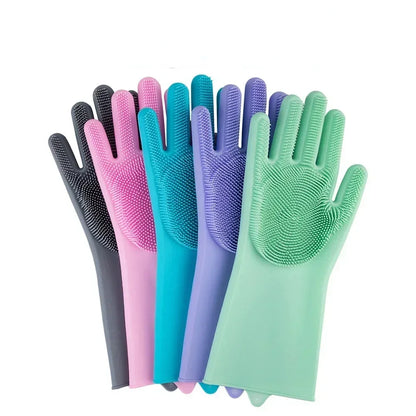 Pet Grooming & Hair Removal Silicone Glove™