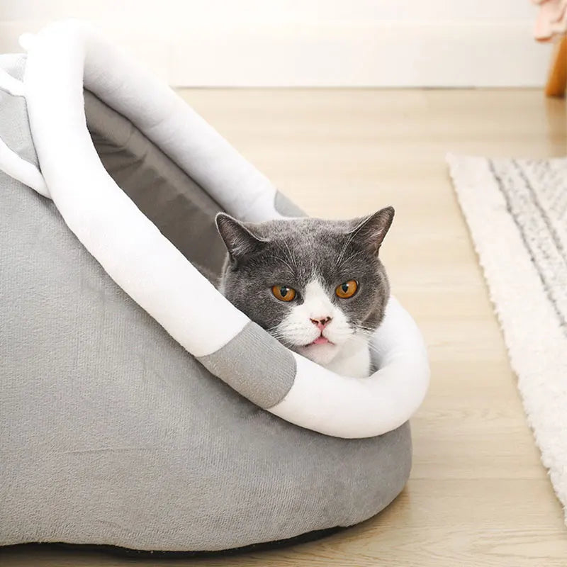 CozyCat Weiche Haustierbett – Ultimativer Komfort™