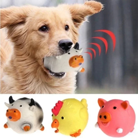 Pet dog vocal toy – fun interactive sound toy for dogs™