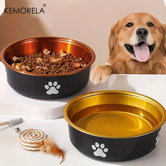 Anti-slip dog bowls – stainless steel feeding bowls & water fountains for small to large dogs™