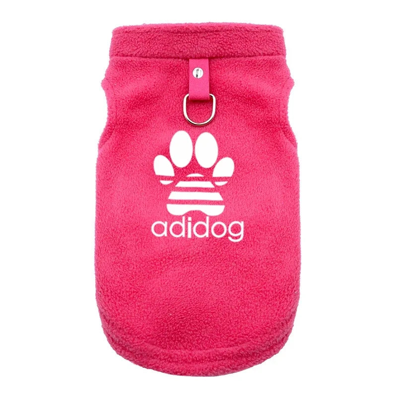 Soft fleece dog clothes – pullover for small dogs, french bulldog & pug™