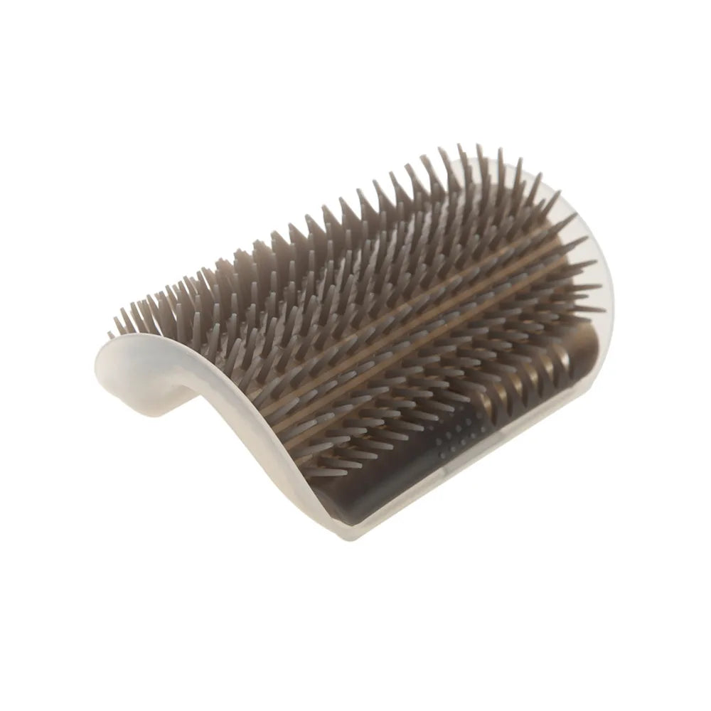 Self-Grooming Corner Brush for Cats with Tickling Comb™