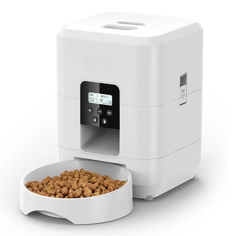 Smart Pet Feeder - Mobile-Controlled Timed Dispenser™