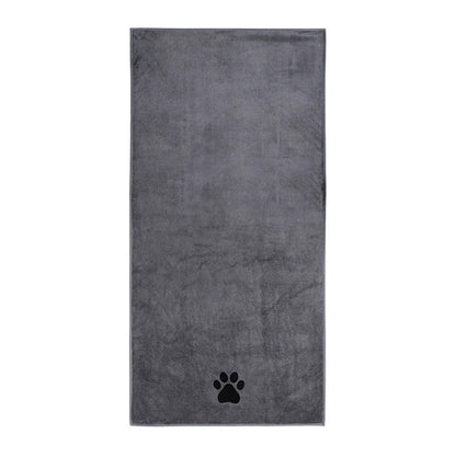 Microfiber bath blanket – super soft, absorbent & quick-drying for dog & cat grooming™