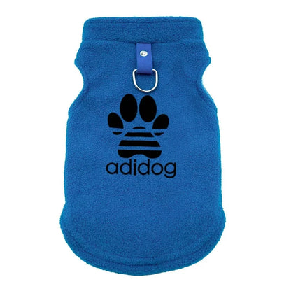 Soft fleece dog clothes – pullover for small dogs, french bulldog & pug™