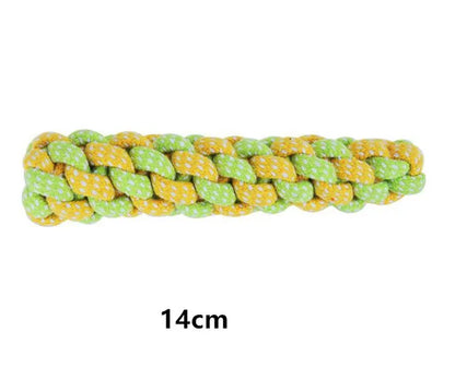 Pet dog toys – interactive cotton rope & chew ball for small & large dogs™