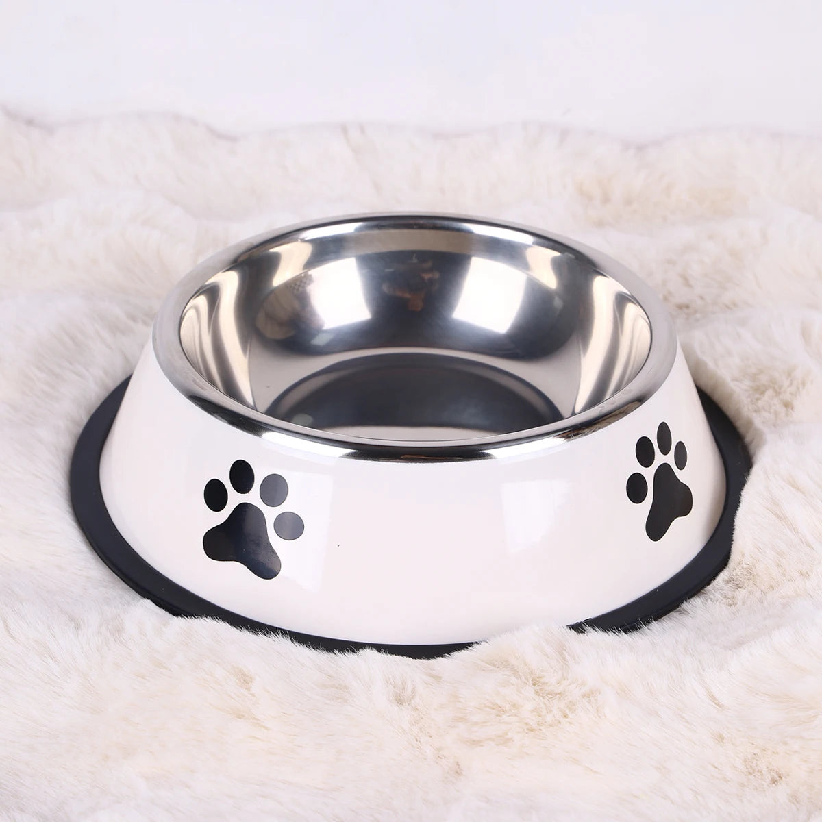 Stainless Steel Pet Bowl – Anti-Fall Food Bowl for Cats & Dogs, Multi-Specification Feeding Bowl™