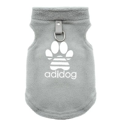 Soft fleece dog clothes – pullover for small dogs, french bulldog & pug™