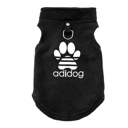 Soft fleece dog clothes – pullover for small dogs, french bulldog & pug™