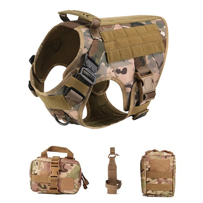 K9 tactical dog harness – military vest & leash set for german shepherds™