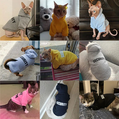 Warm Jackets for Cats & Small Dogs: Stylish Outfits for Your Pet™