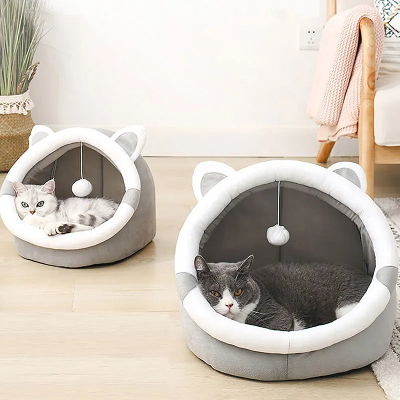 CozyCat Weiche Haustierbett – Ultimativer Komfort™