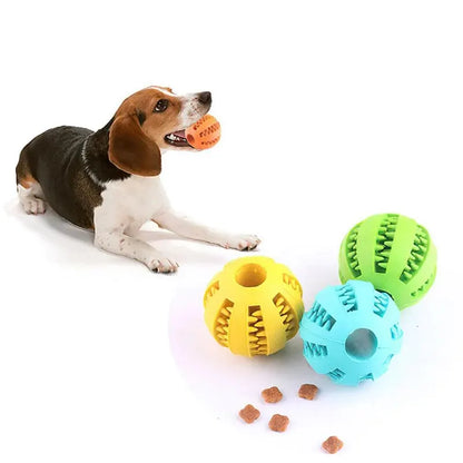 Dog Toy Ball Food Dispenser Chew Toy for Teeth Cleaning™