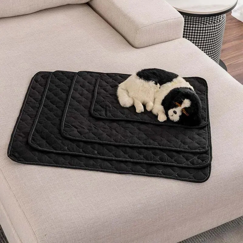 Pet bed mat – washable furniture protector & reusable dog diaper cover™