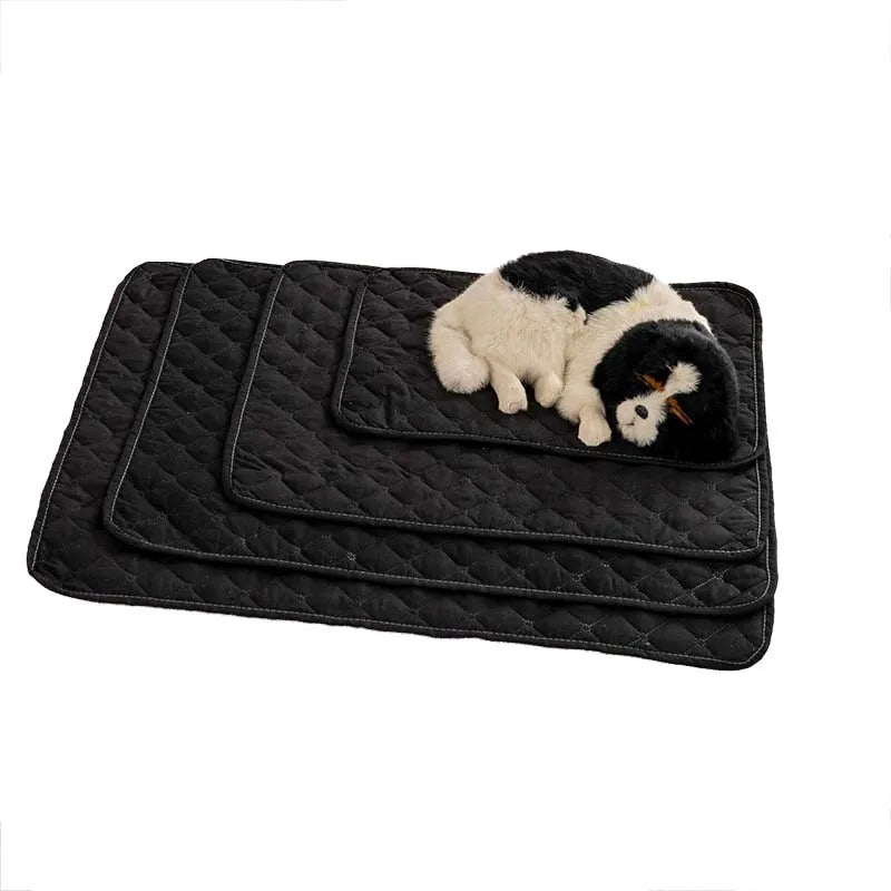 Pet bed mat – washable furniture protector & reusable dog diaper cover™