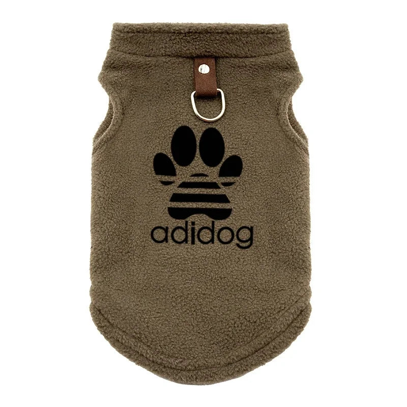 Weiche Fleece-Hundekleidung – Pullover für kleine Hunde, Französische Bulldogge & Mops™