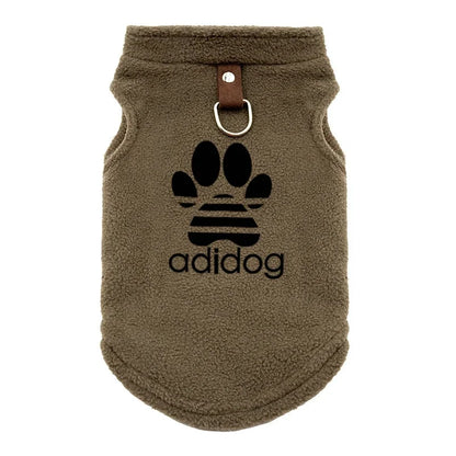 Soft fleece dog clothes – pullover for small dogs, french bulldog & pug™