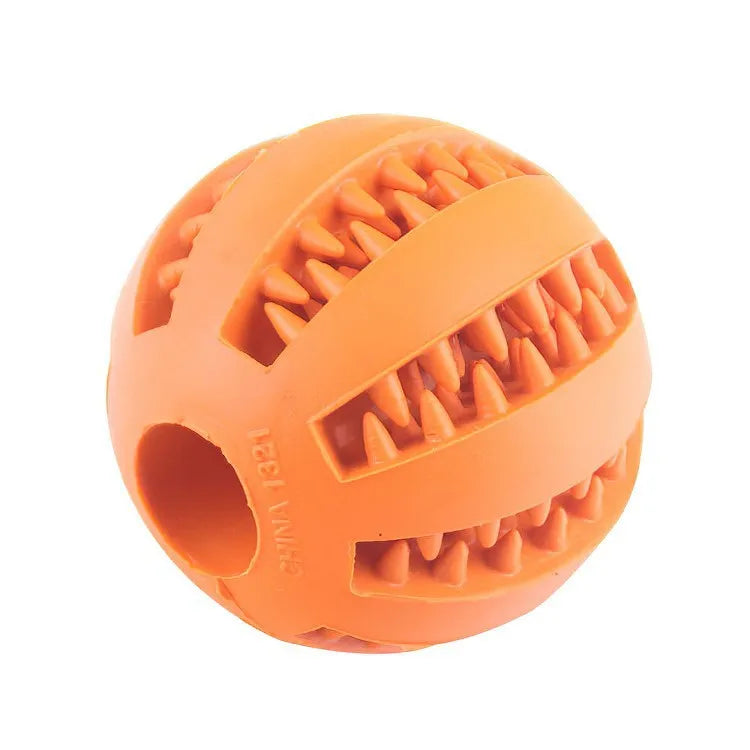 Dog Toy Ball Food Dispenser Chew Toy for Teeth Cleaning™