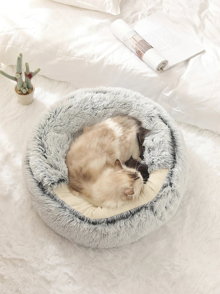 Warm and Comfy Bed for Cats™