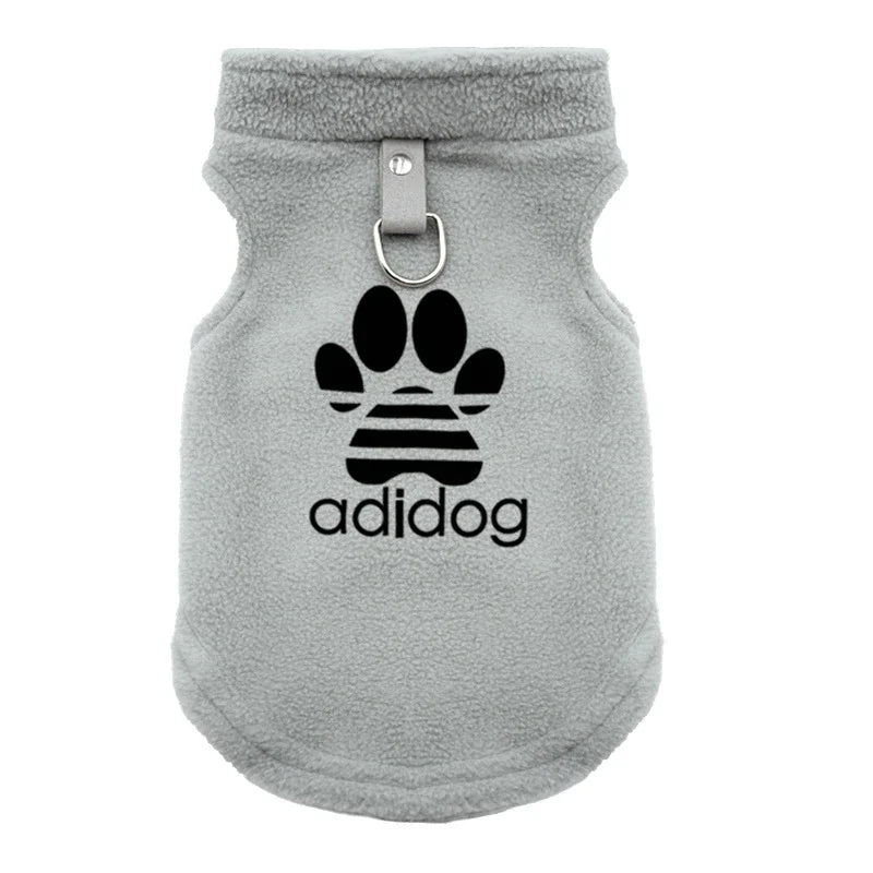 Soft fleece dog clothes – pullover for small dogs, french bulldog & pug™