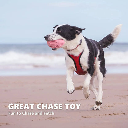 Durable squeaky dog toys – rubber chew ball for aggressive chewers, medium & large breeds™