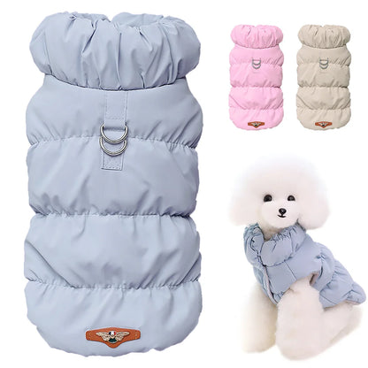 Soft Warm dog clothes – winter padded jacket & vest for small & medium dogs™