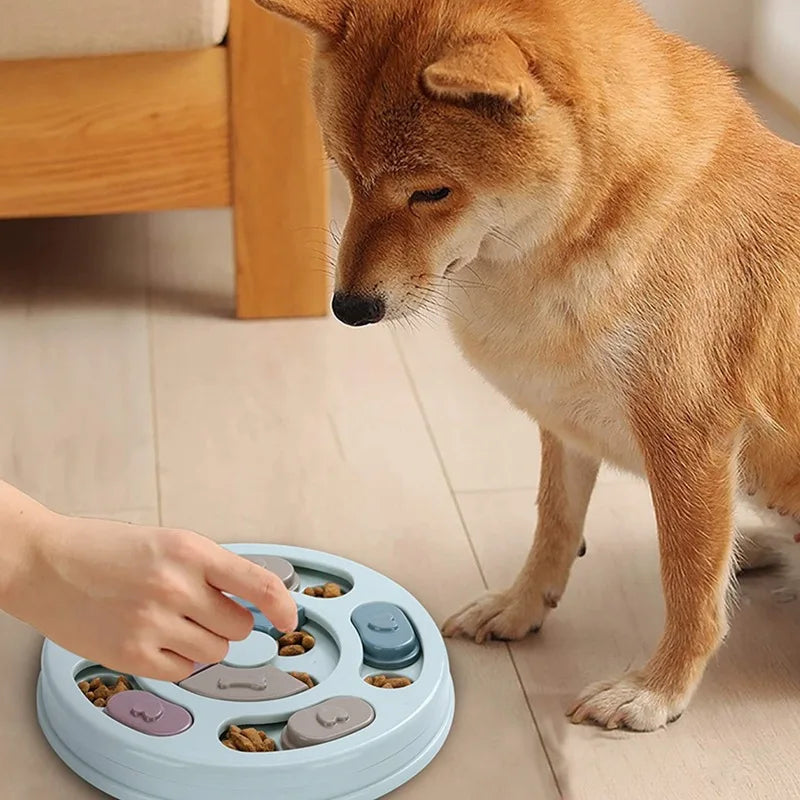 Dog food hiding bowl – slow feeder & interactive training toy to relieve boredom™