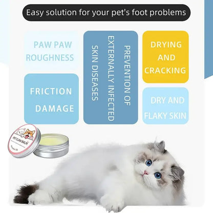 Paw balm for cats 50g – protective cream & moisturizer for dry, cracked paws and nose™