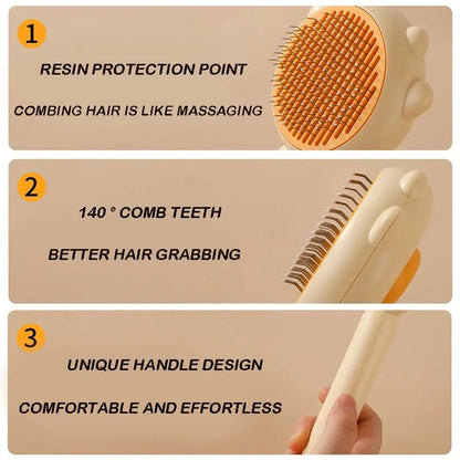 Premium Cat & Dog Grooming Massage Comb™