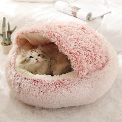 Warm and Comfy Bed for Cats™