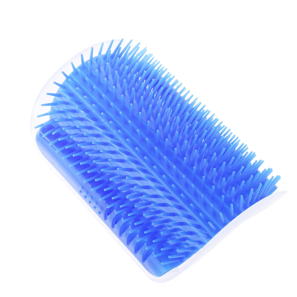 Self-Grooming Corner Brush for Cats with Tickling Comb™