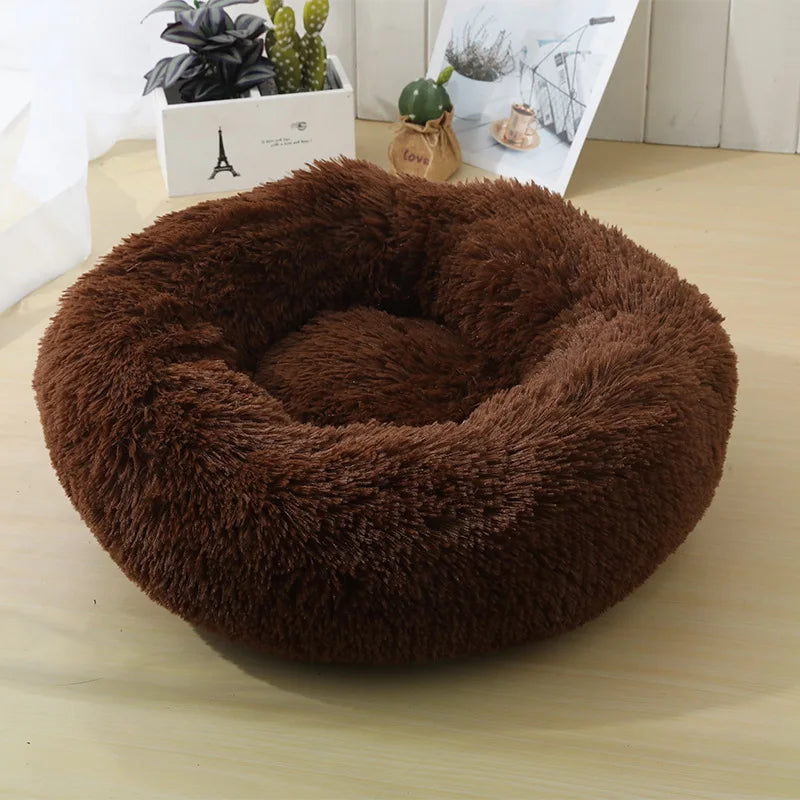 Plush Pet Nest - Washable, Warm, and Perfect for All Seasons™