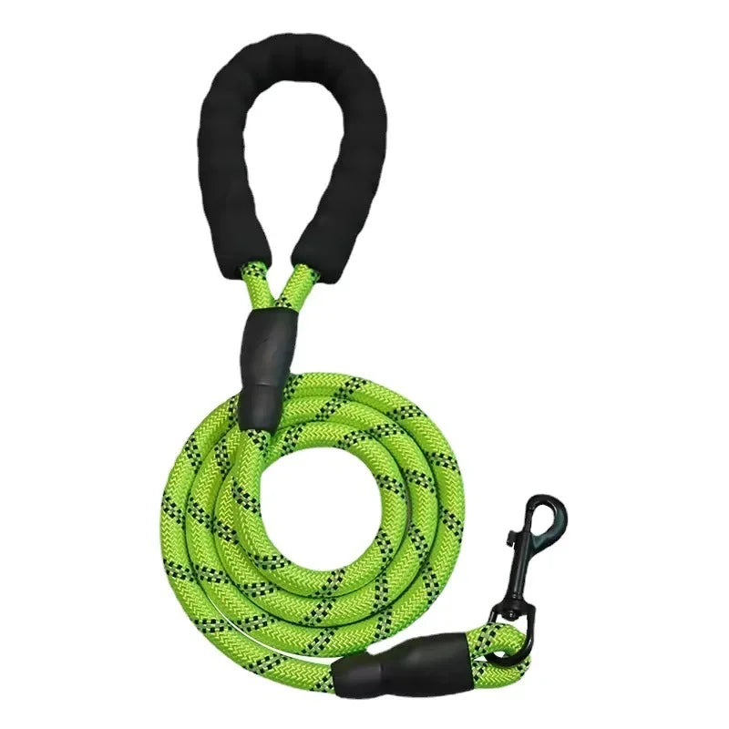 Strong dog leash – reflective for small, medium & large dogs, golden retriever™