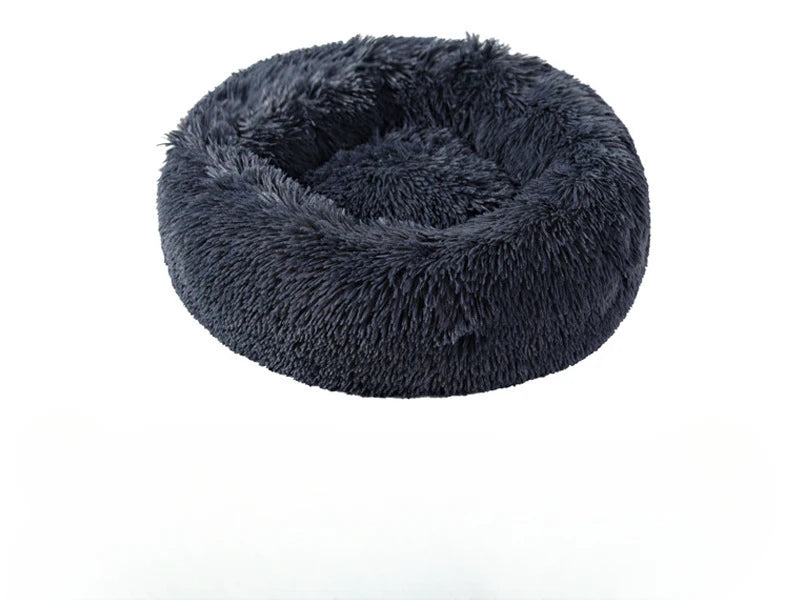 Plush Pet Nest - Washable, Warm, and Perfect for All Seasons™