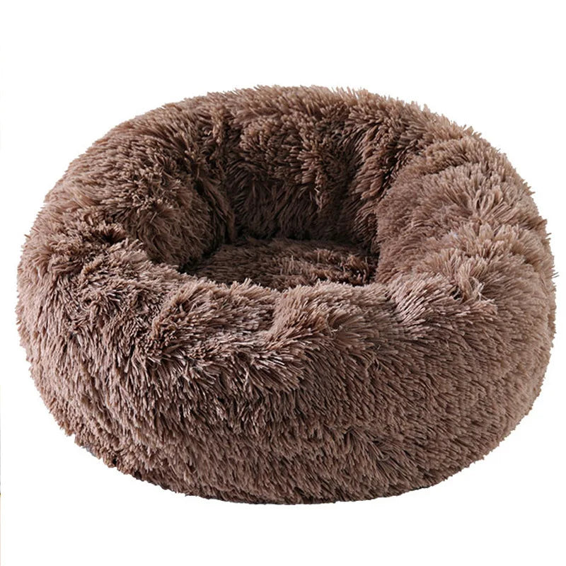 Plush Pet Nest - Washable, Warm, and Perfect for All Seasons™