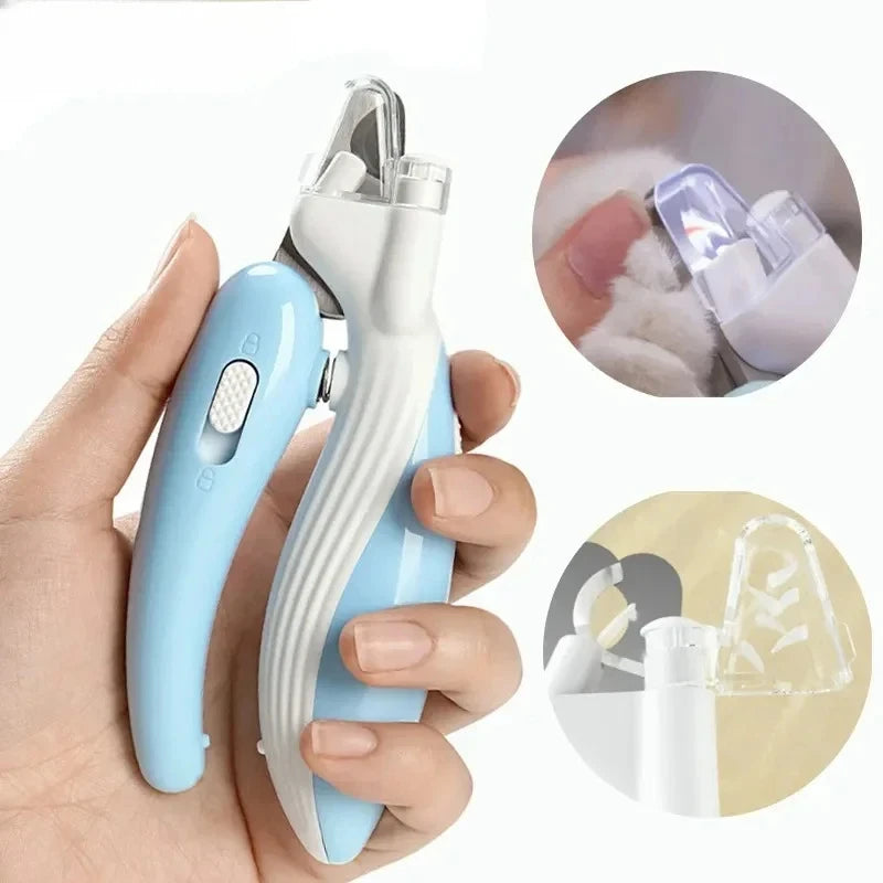 Professional Pet Nail Clippers with LED Light™