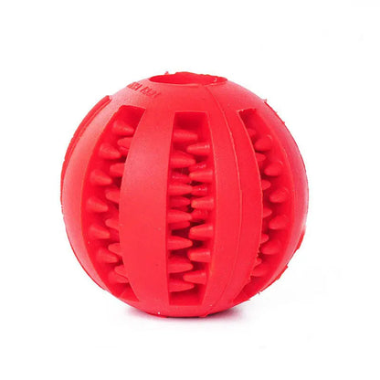 Dog Toy Ball Food Dispenser Chew Toy for Teeth Cleaning™