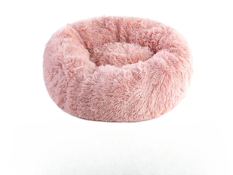 Plush Pet Nest - Washable, Warm, and Perfect for All Seasons™