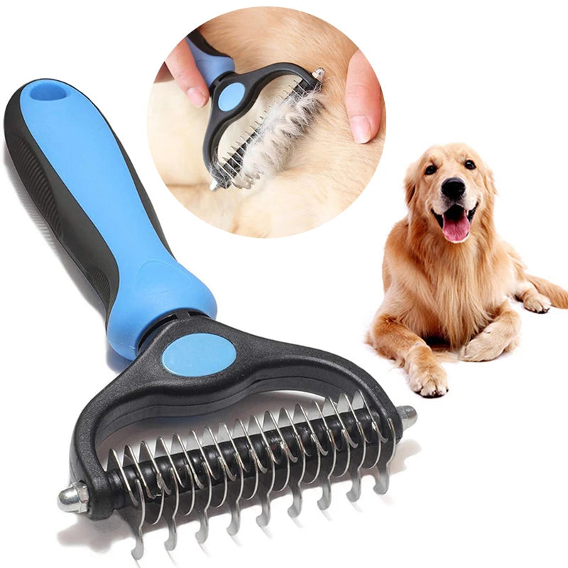 Pet Fur Remover: Brush for Dogs & Cats Against Hair Loss and Matting™