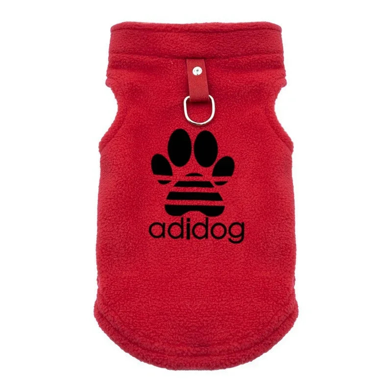 Soft fleece dog clothes – pullover for small dogs, french bulldog & pug™